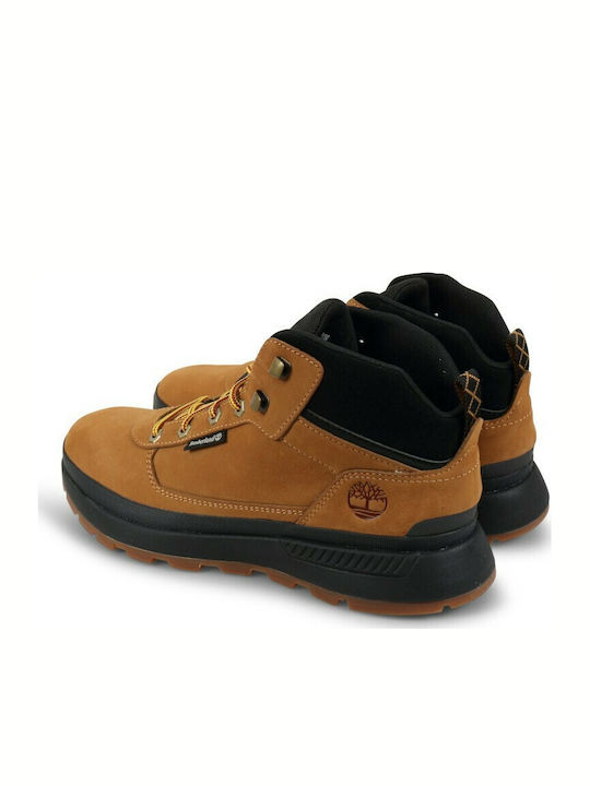 Timberland Field Trekker Mid Ανδρικά Ορειβατικά Μποτάκια Καφέ