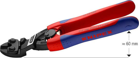 Knipex Bolt Cutter Lateral CoBolt Lungime 200mm