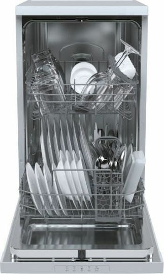 Candy Mașină de spălat vase independentă pentru 9 seturi de vase L44.8xÎ84.5cm Alb