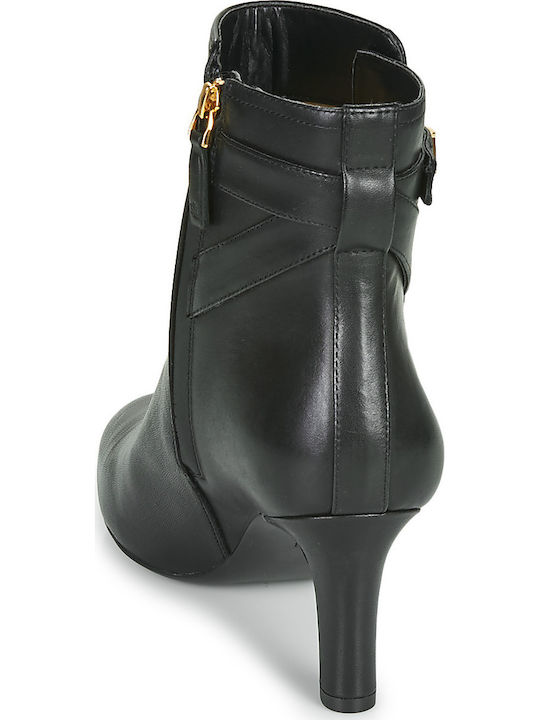 ralph lauren arianne leather bootie