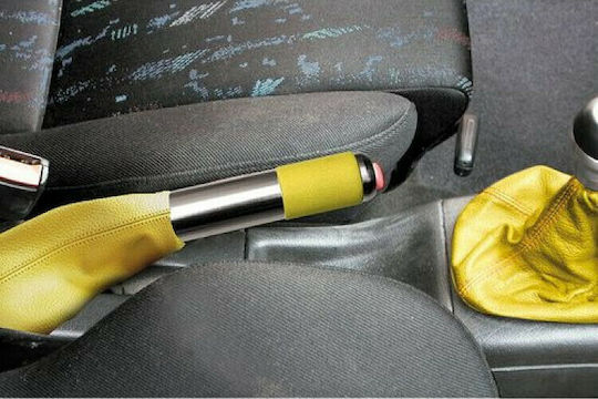 Lampa Car Handbrake Lever Yellow Handbrake Lever in Yellow Color