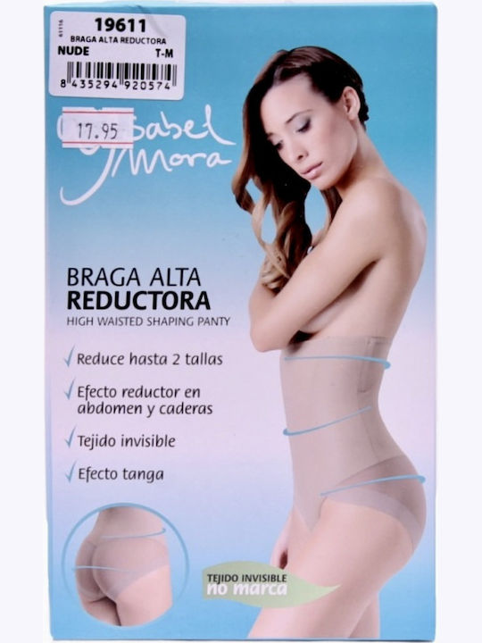 Ysabel Mora Slip Σύσφιξης και Ανόρθωσης Χωρίς Ραφές Nude