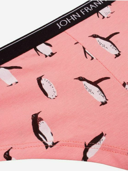 Βαμβακερό Γυναικείο Slip Penguin