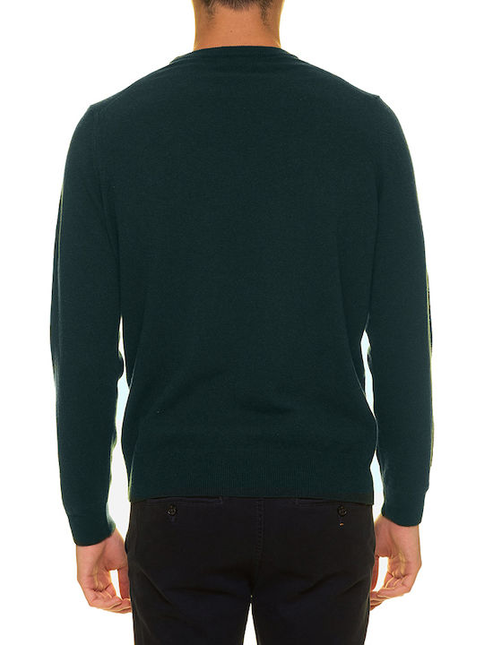 The Bostonians Men's Long Sleeve Sweater Green 3MR00012-B00370