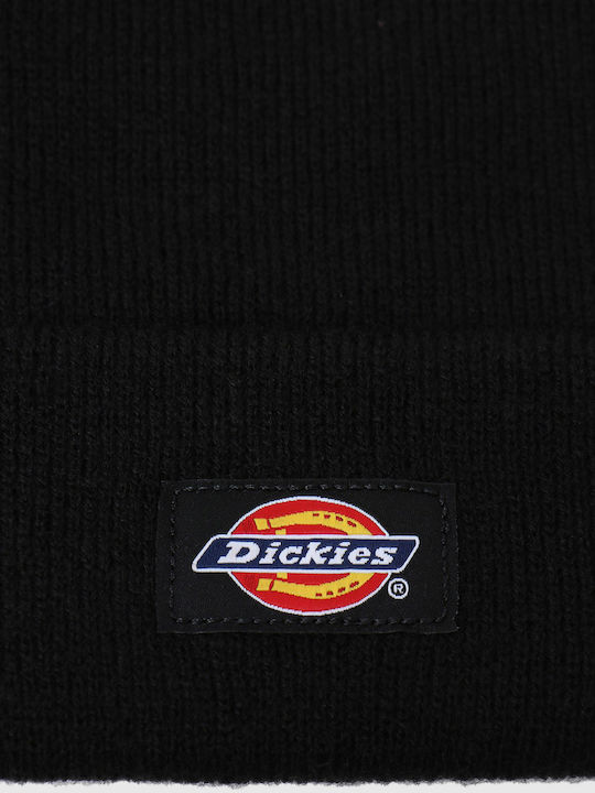 Gibsland Beanie Unisex Beanie Knitted in Black color
