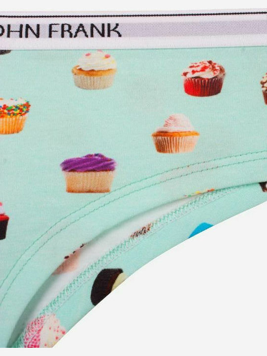 Βαμβακερό Γυναικείο Slip Cupcake