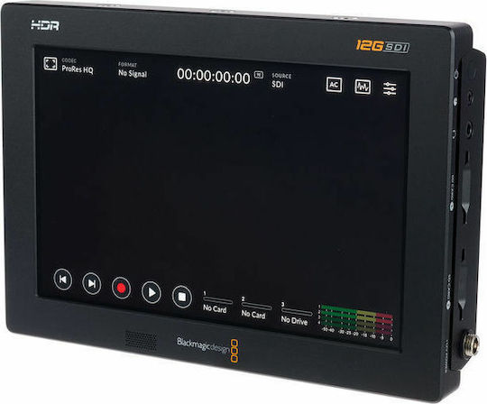 Blackmagic Design Video Assist 7" 12G HDR Monitor - Recorder