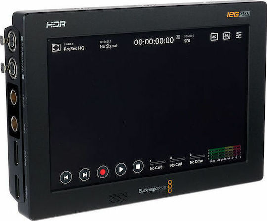 Blackmagic Design Video Assist 7" 12G HDR Monitor - Recorder