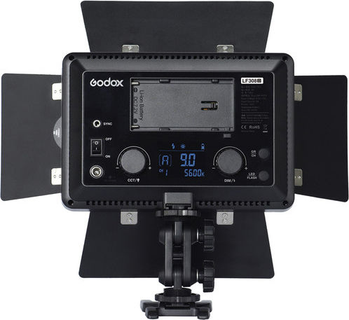 Godox LF308D LED Daylight 5600K 18W με Φωτεινότητα LUX 688 Lux