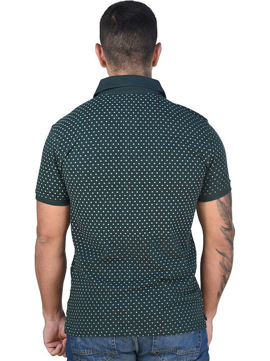 Polo Short Sleeve Green Blouse