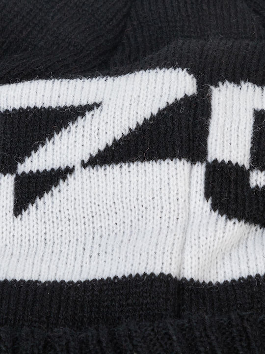 Kenya Beanie Beanie Knitted in Black color