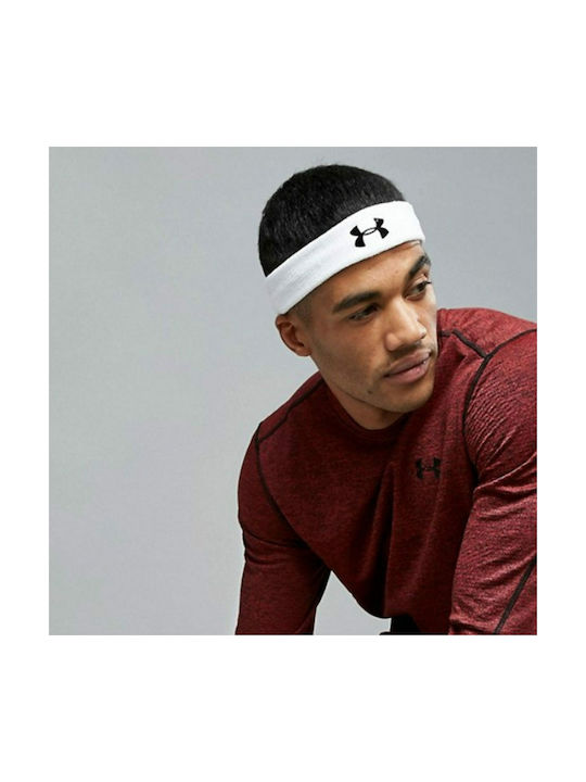 Under Armour Performance Sportstirnband Weiß