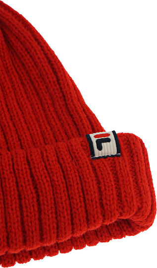 Fortwan Γυναικείος Beanie Σκούφος σε Κόκκινο χρώμα