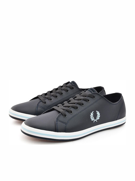 Fred Perry Kingston Men's Sneakers Navy Blue