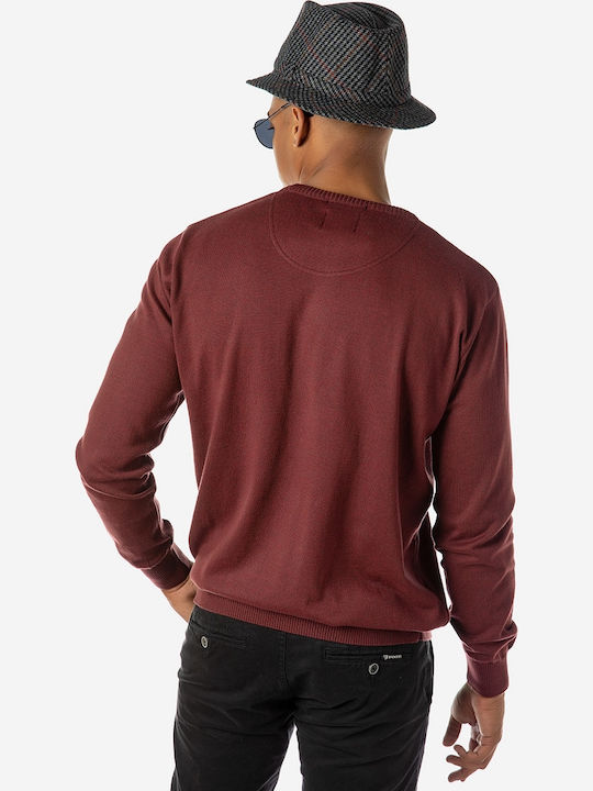 Brokers Jeans 19512-829-12 Pullover Burgundy