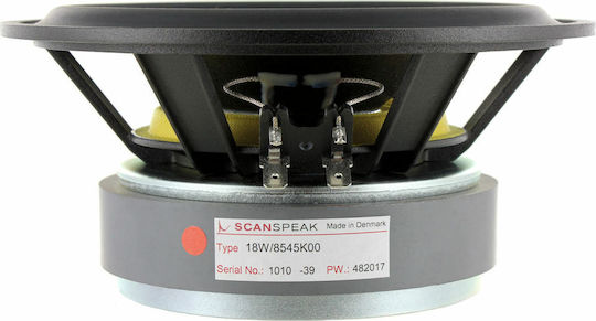 Scan Speak Tieftöner Lautsprecher 18W/8545K00 6.5" Widerstand 8Ω