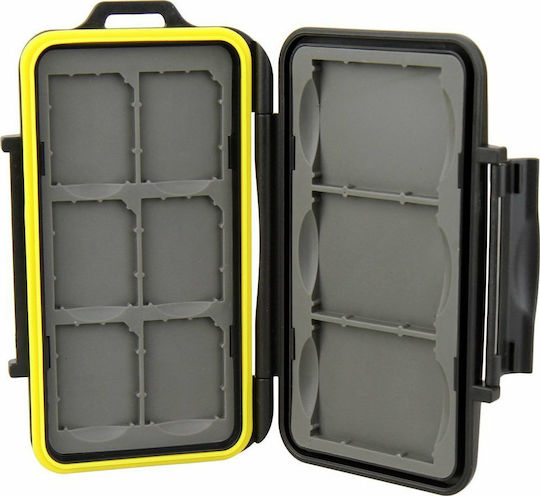 JJC Θήκη MC-SD6CF3 Memory Card Case Fits 6 x SD, 3 x CF Compact Cards