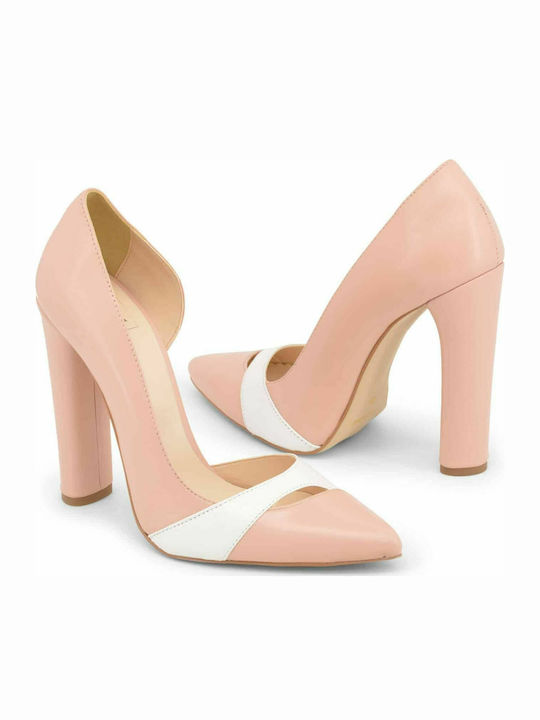 Made In Italia Pointed Toe Pink Heels Minuetto MINUETTO