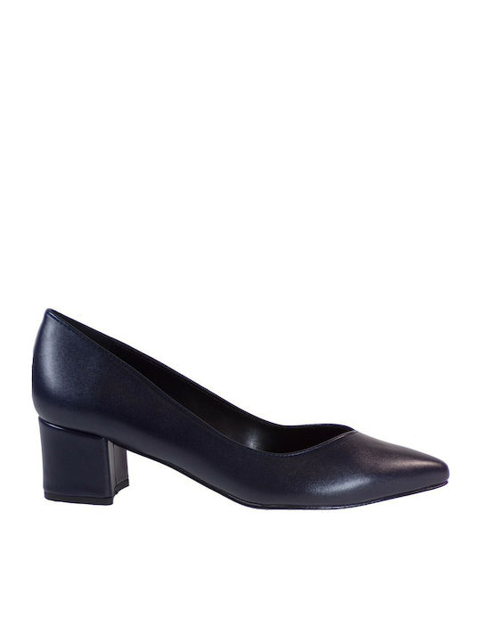 Envie Shoes Navy Blue Medium Heels