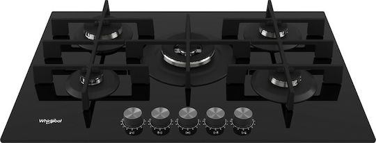Whirlpool Gas Cooktop Autonomous 73x51εκ.