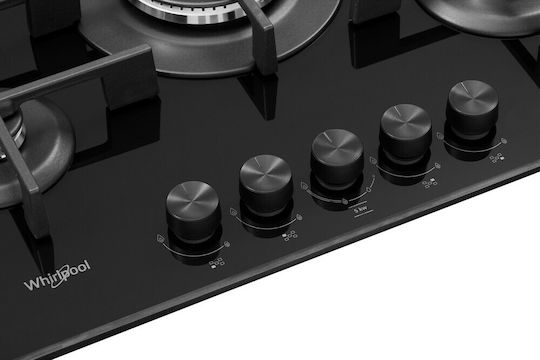 Whirlpool Gas Cooktop Autonomous 73x51εκ.