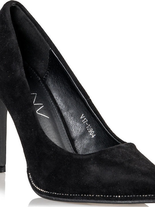 Envie Shoes Pumps mit Stiletto-Absatz Schwarz