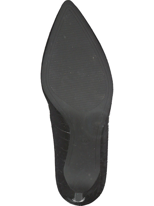 Pointed Toe Stiletto Black High Heels