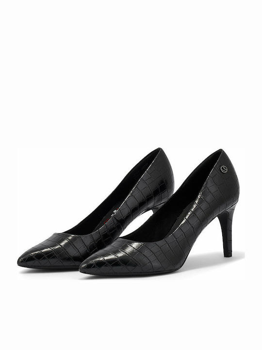 Pointed Toe Stiletto Black High Heels