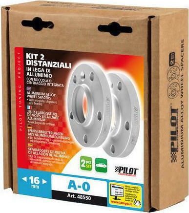 Lampa B8 Car Wheel Adapters 20mm (4x100) for Nissan Micra Dacia Dokker Subaru Justy 2pcs