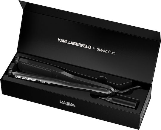 L'Oréal Professionnel SteamPod by Karl Lagerfeld Placă de Îndreptat Părul cu Abur Ediție limitată