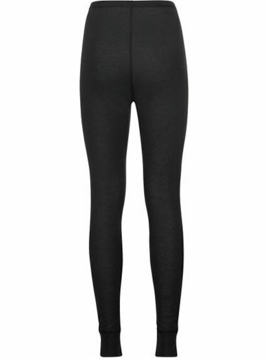 Odlo Active Warm Eco Γυναικείο Ισοθερμικό Παντελόνι Μαύρο