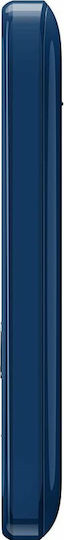 Nokia 225 4G Dual SIM (125MB/125MB) Mobile with Buttons Classic Blue