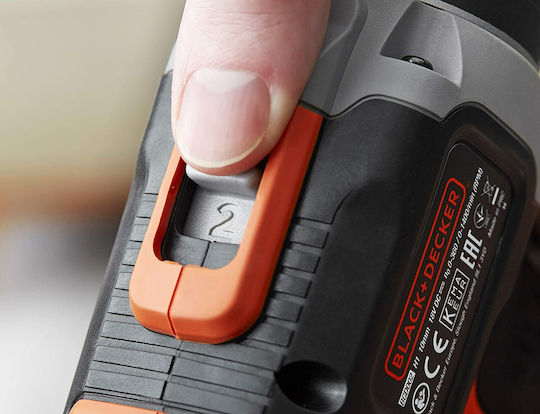 Black & Decker BCD003C1 Percussive Battery Drill Driver 18V 1x1.5Ah
