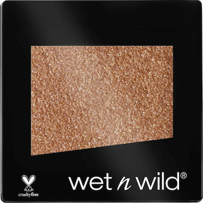 Wet n Wild Color Icon Glitter Singles Eye Shadow in Solid Form with Gold Color 1.7gr