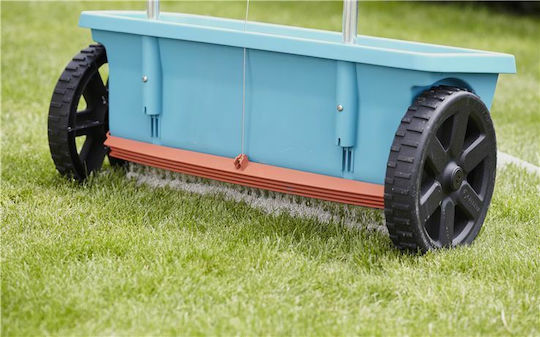 Gardena 00432-20 Wheeled Seeder with Capacity 12.5lt