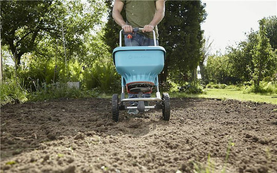 Gardena 00436-20 Wheeled Seeder with Capacity 18lt
