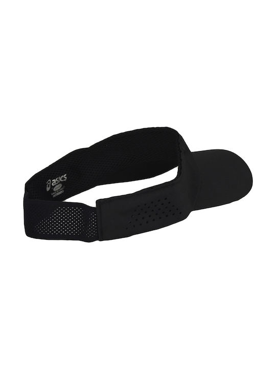 ASICS Șapcă cu vizor Negru