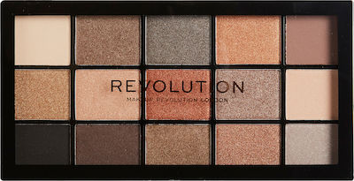 Revolution Beauty Reloaded Iconic Eye Shadow Palette in Solid Form 2.0 16.5gr