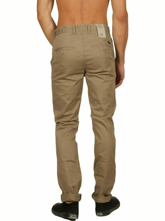 Globe Goodstock Men's Trousers Chino in Slim Fit Beige