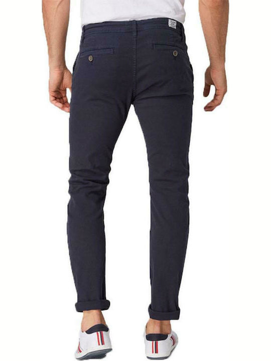 Tom Tailor Pantaloni pentru bărbați Chino Albastru marin 1013806-10668