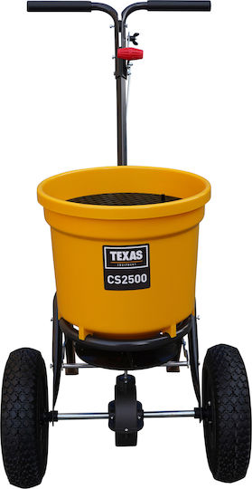 Texas Spreader CS2500 Schlepper Sämaschine mit Kapazität 25Es