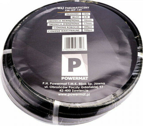Powermat Furtun de aer PM-WP-15T Furtun de aer 15m