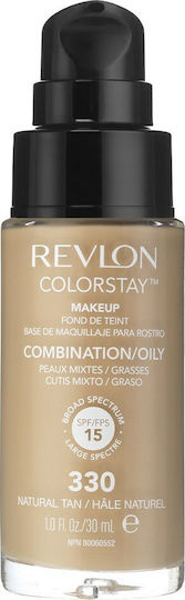 Revlon Colorstay Make-up Combination Oily Skin Liquid Make Up SPF15 30ml