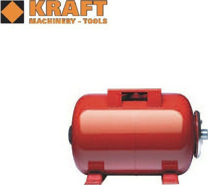 Kraft CF100L Δοχείο Πιεστικού Οριζόντιο Μεταλλικό 100lt