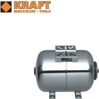 Kraft SCF50L Horizontal Pressure Tank Inox 50lt 50lt