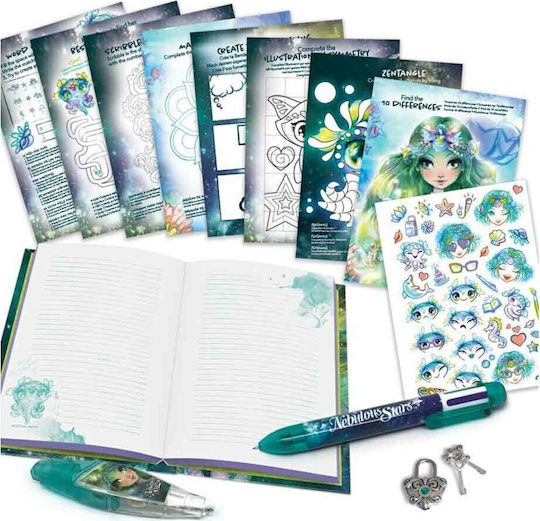 Nebulous Stars Children's Craft Secret Diary Marinia for Children 7+ Years