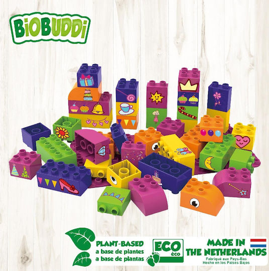 Biobuddi Τουβλάκια Μαθαίνω να Δημιουργώ για 1.5-6 Ετών 40τμχ