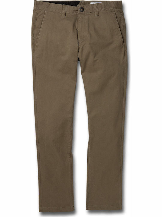 Frickin Trousers Chino in Skinny Fit Khaki