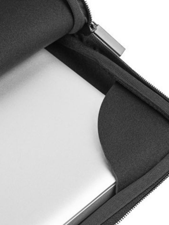 Natec Coral Αδιάβροχη Θήκη για Laptop 14.1" σε Μαύρο χρώμα
