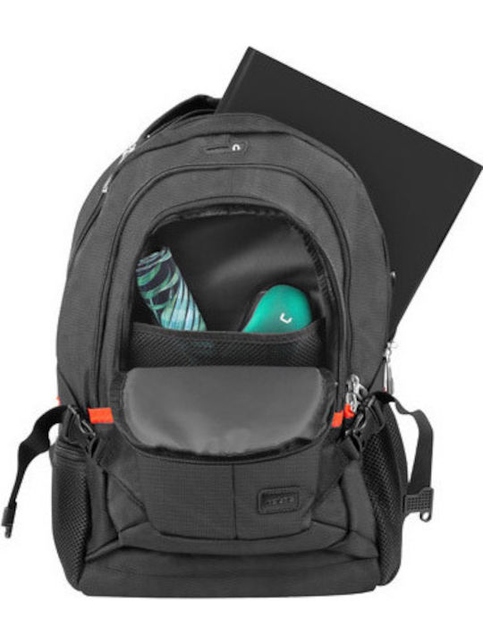 Natec Merino Geantă Rucsacuri pentru laptop 15.6" în culoarea Negru